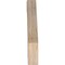 Ekena Millwork 3 1/2"W x 20"D x 24"H Imperial Smooth Knee Brace, Douglas Fir BRC04X20X24IMP00SDF - alternate 2